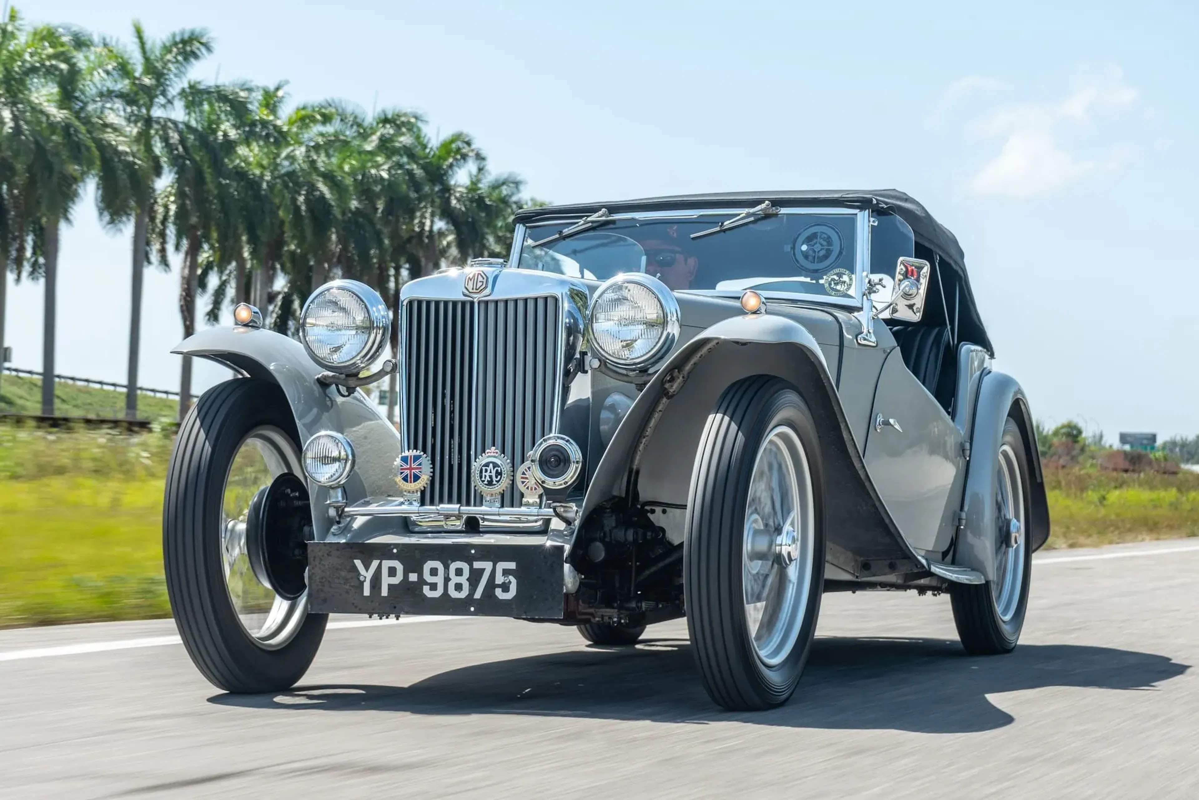 1948 MG TC VIN TC5523 | Hagerty Valuation Tools®